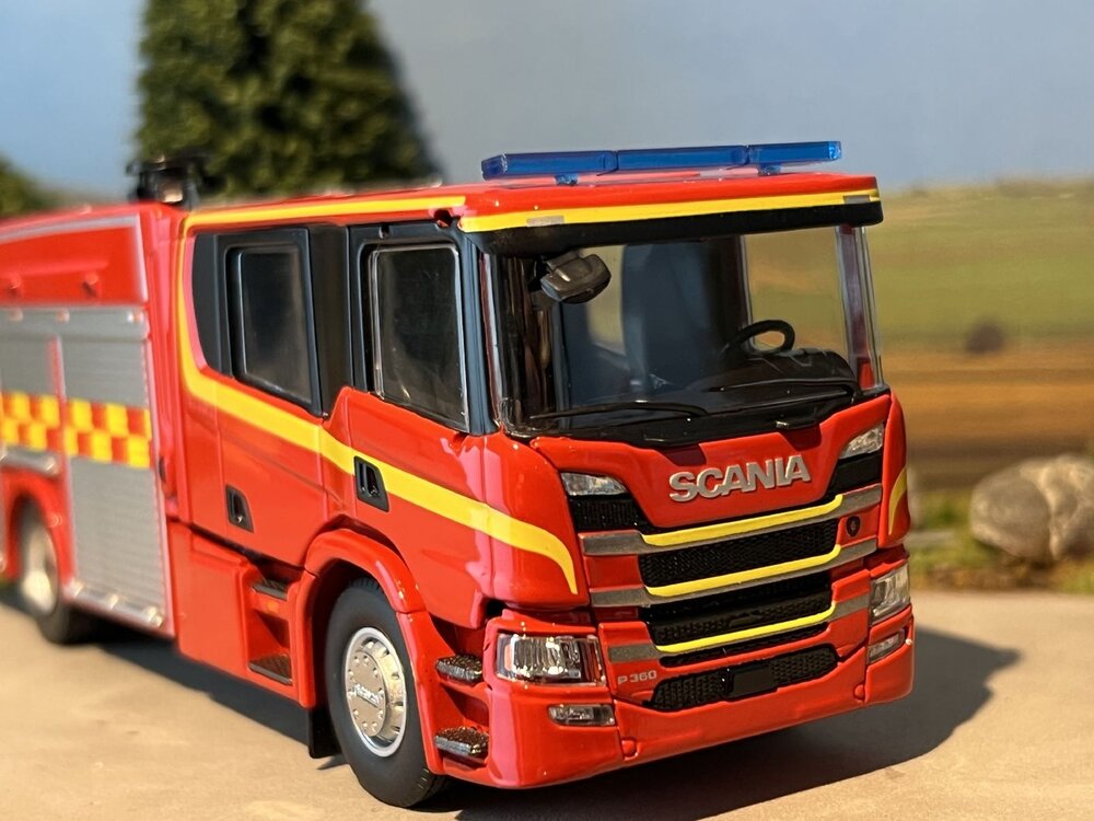 Tekno Tekno Scania P380 Firetruck