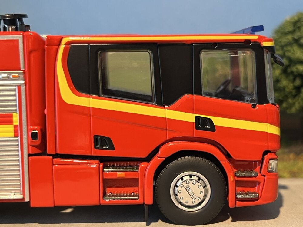 Tekno Tekno Scania P380 Brandweer wagen