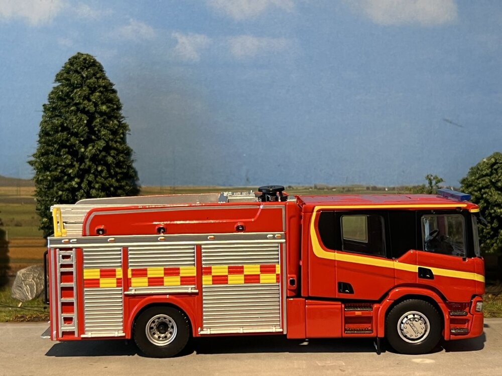 Tekno Tekno Scania P380 Brandweer wagen