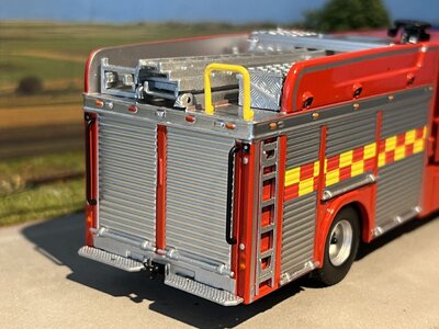 Tekno Tekno Scania P380 Brandweer wagen