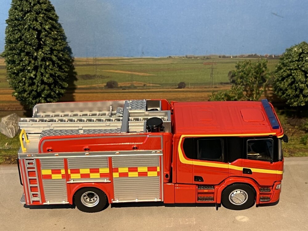 Tekno Tekno Scania P380 Firetruck