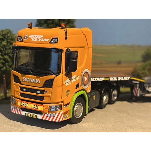 IMC IMC Scania R Highline 6x2 with Nooteboom OSDS 3-axle trailer Holtrop van der Vlist IMC IMC Scania R Highline 6x2 with Nooteboom OSDS 3-axle trailer Holtrop van der Vlist