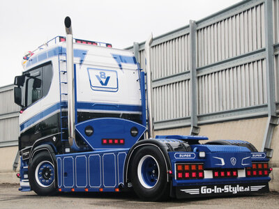 WSI WSI Scania R Normal 4x2 SAINT - MARTINOIS