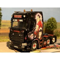 WSI Scania S Highline 6x2 Oehlrich "La Casa de Papel"