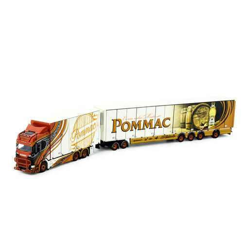 Tekno Tekno Scania Next Gen S-serie Highline rigid truck with resin 17,5m combination Ristimaa Pommac Tekno Tekno Scania Next Gen S-serie Highline rigid truck with resin 17,5m combination Ristimaa Pommac