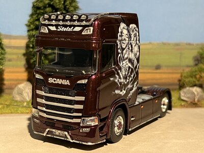 Tekno Tekno Scania S next gen 4x2 Highline STELZL