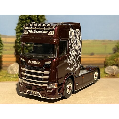 Tekno Tekno Scania S next gen 4x2 Highline STELZL