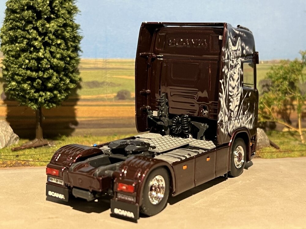 Tekno Tekno Scania S next gen 4x2 Highline STELZL