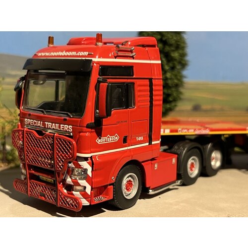 WSI WSI MAN TGX XXL 6x2 + telesteptrailer KNT WSI WSI MAN TGX XXL 6x2 + telesteptrailer KNT