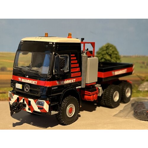 Mammoet store WSI Mercedes Actros 6x6 met ballastbox MAMMOET Mammoet store WSI Mercedes Actros 6x6 met ballastbox MAMMOET
