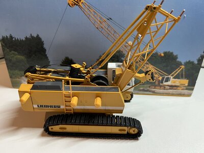 Conrad Modelle Conrad Liebherr HS 843 HD Litronic hydraulic crawler crane