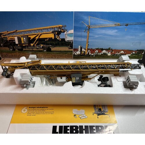 NZG NZG Liebherr 32TT snelopbouwkraan NZG NZG Liebherr 32TT snelopbouwkraan