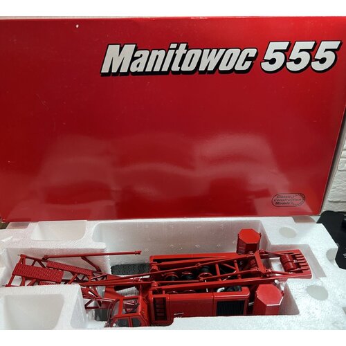 CCM CCM Manitowoc 555 Crawler Crane CCM CCM Manitowoc 555 Crawler Crane