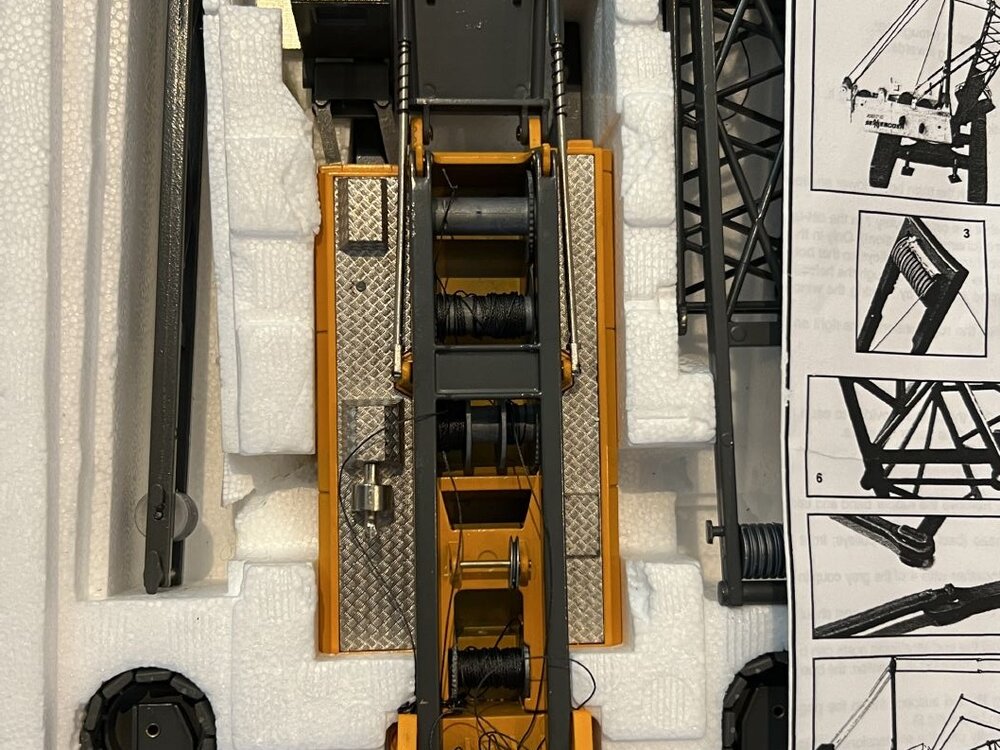 Conrad Modelle Conrad Sennebogen 5500 Star-Lifter