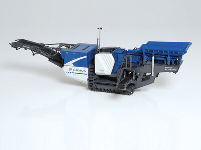 NZG HAMM HC 200 compactor with smooth roller drum - Miniatuurshop.com