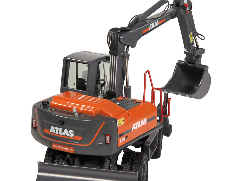 NZG NZG ATLAS 140W mobile excavator