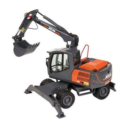 NZG NZG ATLAS 140W mobile excavator