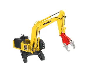 NZG KOMATSU PC1250-11 Excavator with demolition equipment NZG KOMATSU PC1250-11 Excavator with demolition equipment