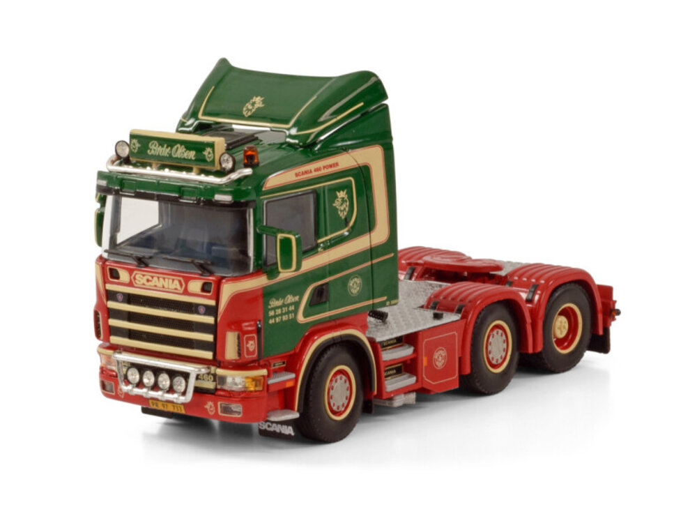 WSI WSI Scania 144L 6x2 twin steer Brdr. Olsen -