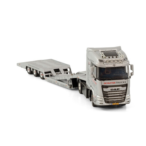 WSI WSI DAF XG 4x2 + 3-axle trucktransporter DE RUYTER WSI WSI DAF XG 4x2 + 3-axle trucktransporter DE RUYTER
