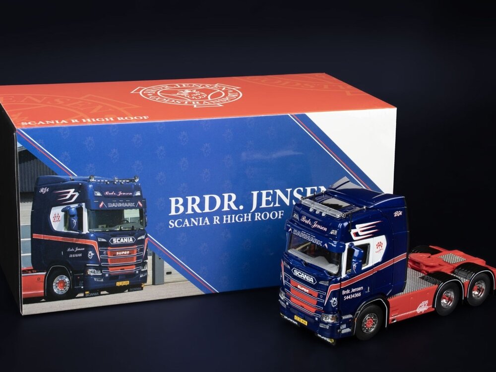 IMC IMC Scania R Highline 6x4 Brdr. Jensen