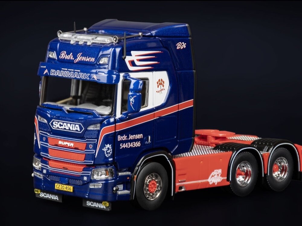 IMC IMC Scania R Highline 6x4 Brdr. Jensen