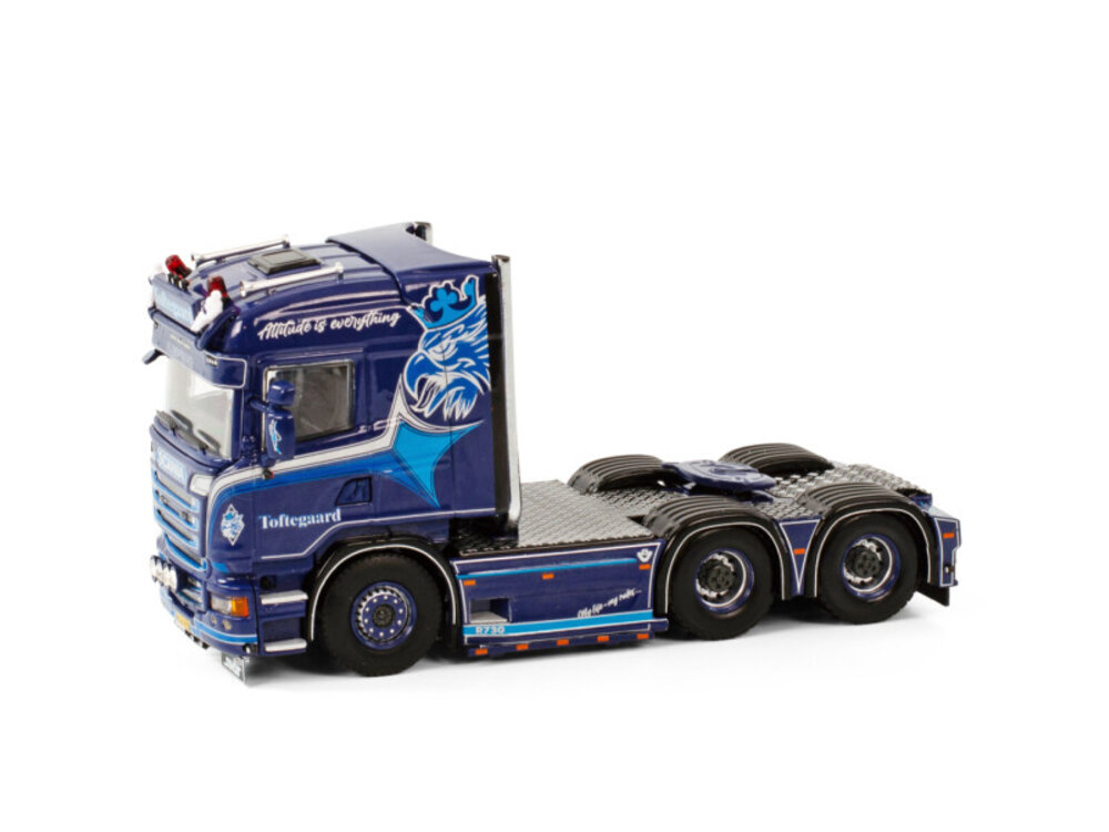 WSI WSI Scania R Highline 6x2 TOFTEGAARD