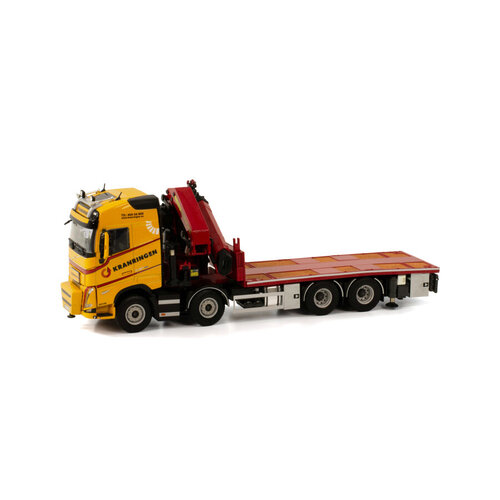 WSI WSI Volvo FH5 Globetrotter XL 8x2 + palfinger PK 780002-SH + jib KRANRINGEN WSI WSI Volvo FH5 Globetrotter XL 8x2 + palfinger PK 780002-SH + jib KRANRINGEN
