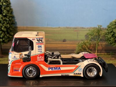 Tekno Tekno Iveco S-Way race truck HALM