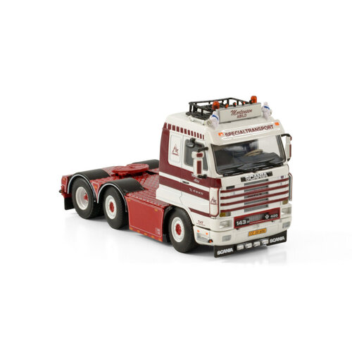 WSI WSI Scania 143H streamline 6x2 twinsteer THT Tonder WSI WSI Scania 143H streamline 6x2 twinsteer THT Tonder