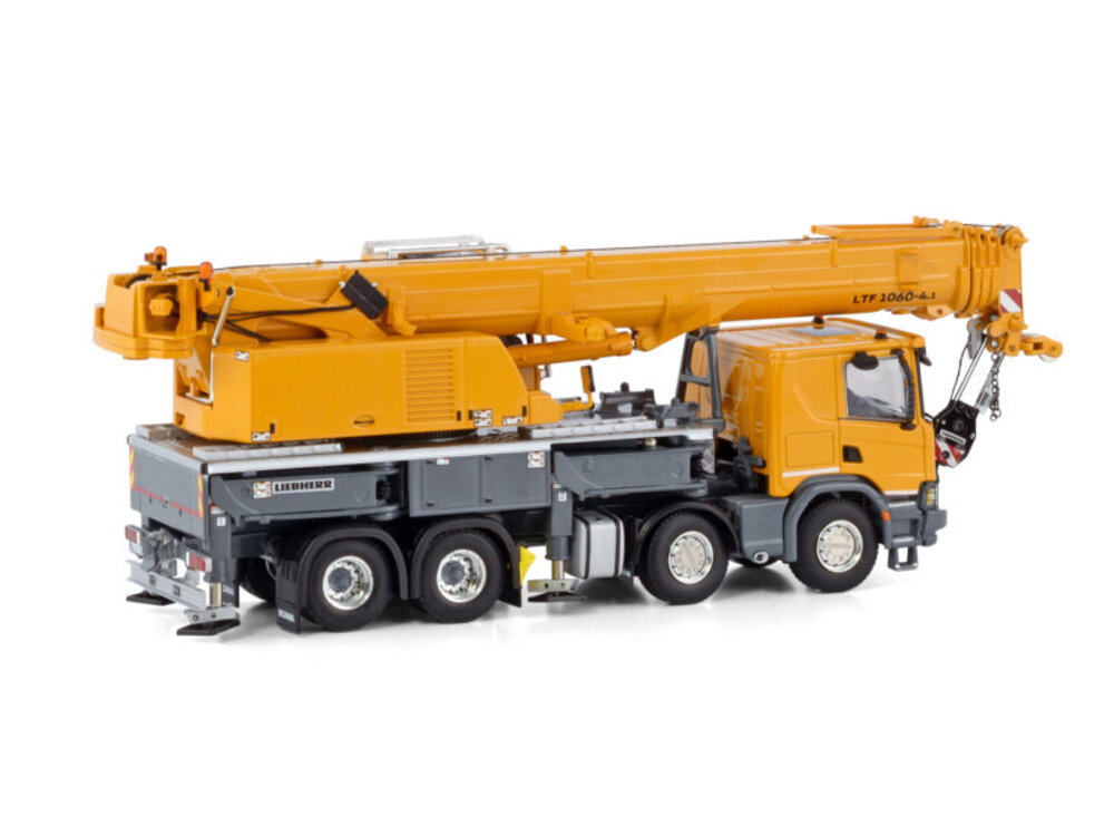 WSI WSI Liebherr LTF 1060-4.1 Scania CP20 flat roof cab PREMIUM LINE