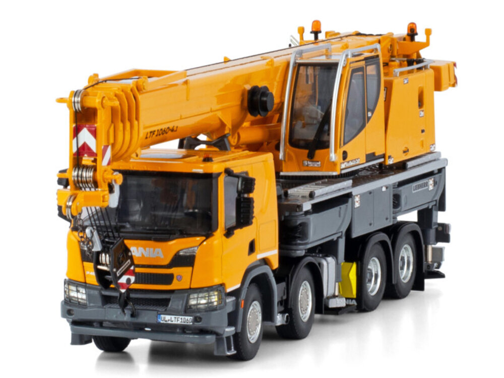 WSI WSI Liebherr LTF 1060-4.1 Scania CP20 flat roof cab PREMIUM LINE