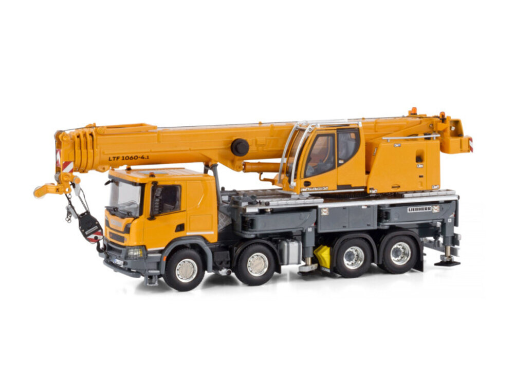 WSI WSI Liebherr LTF 1060-4.1 Scania CP20 flat roof cab PREMIUM LINE