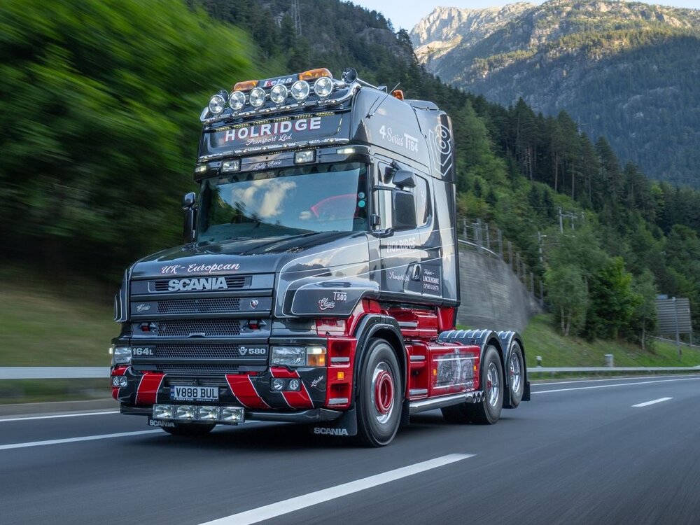 Tekno Scania 4-serie Torpedo Topline 6x2 HOLRIDGE