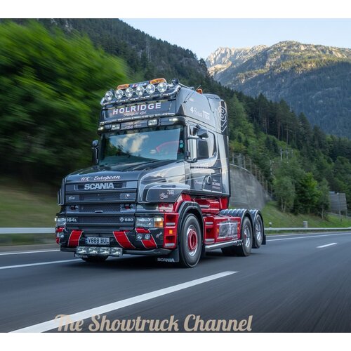 Tekno Scania 4-serie Torpedo Topline 6x2 HOLRIDGE Tekno Scania 4-serie Torpedo Topline 6x2 HOLRIDGE