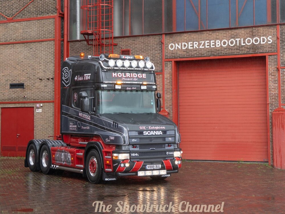 Tekno Scania 4-serie Torpedo Topline 6x2 HOLRIDGE