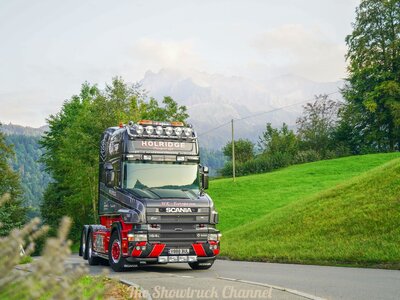 Tekno Scania 4-serie Torpedo Topline 6x2 HOLRIDGE