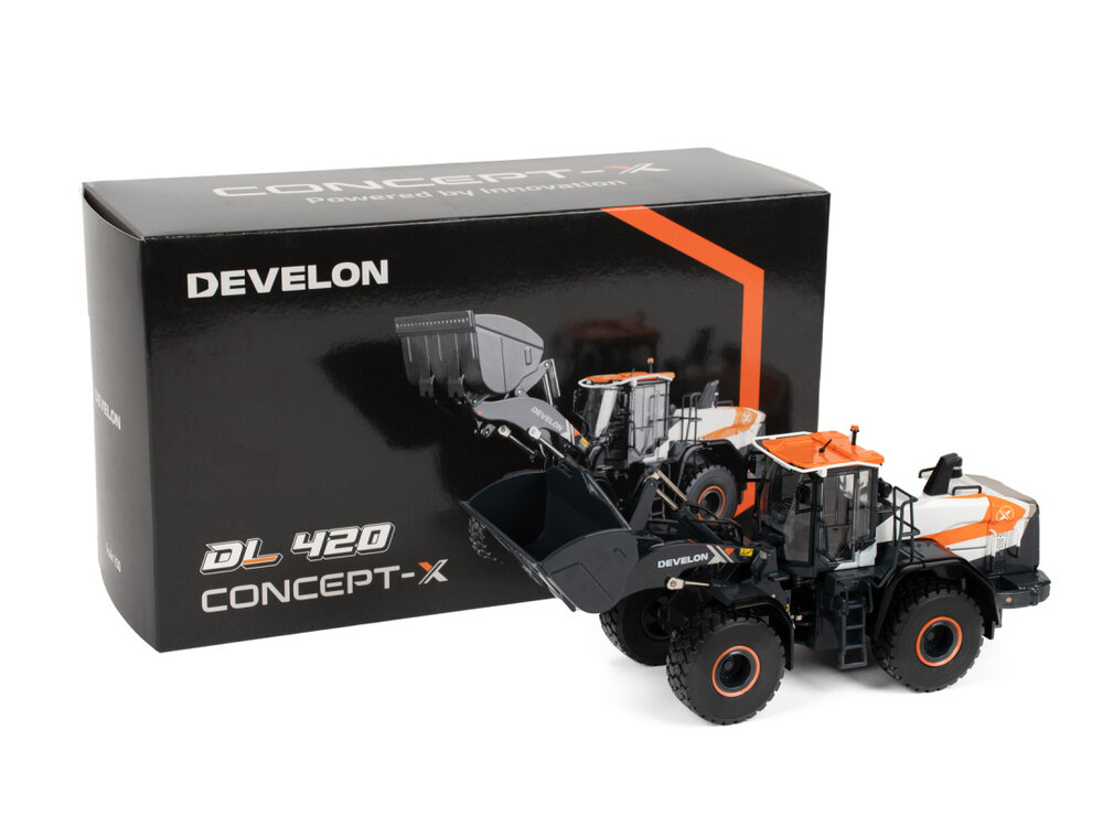 IMC IMC Develon DL 420 Concept X  wheel loader