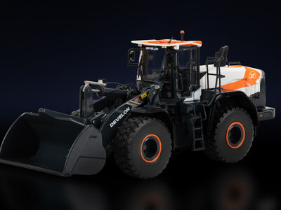 IMC IMC Develon DL 420 Concept X  wheel loader