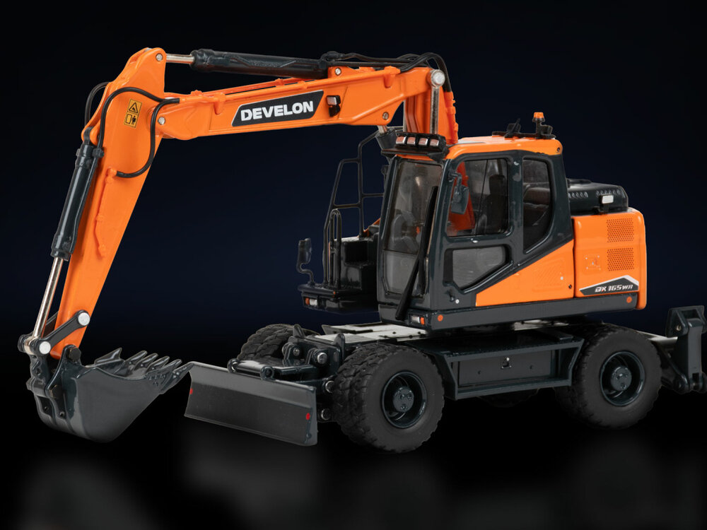 IMC IMC Develon DX 165 WR Excavator