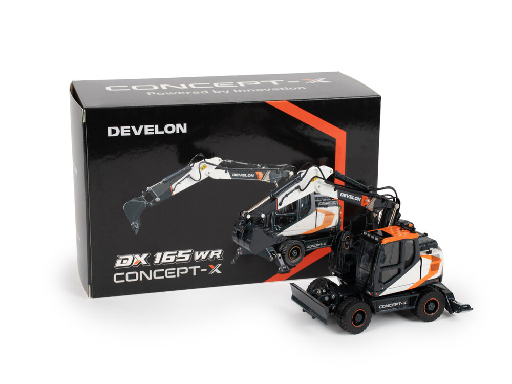 IMC IMC Develon DX 165 WR Excavator Concept X