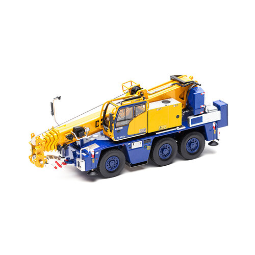 IMC Demag AC45 city crane DEMAG IMC Demag AC45 city crane DEMAG