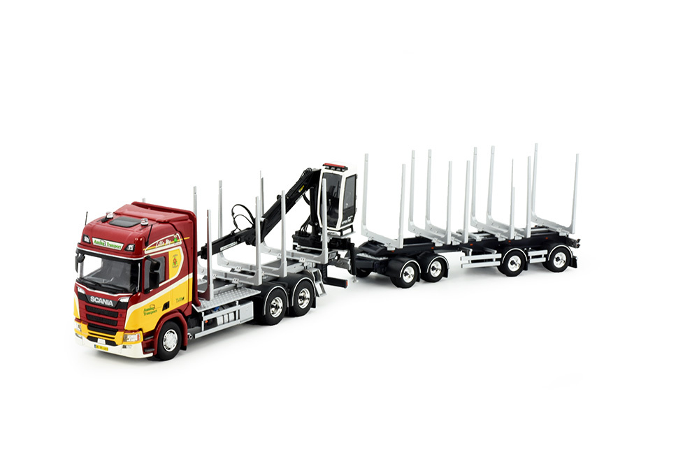 Tekno Scania Next Gen R-serie wood combi AUNING - Miniatuurshop.com