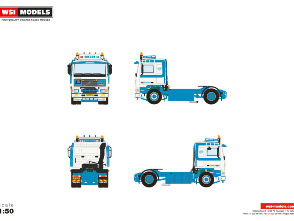 WSI WSI Volvo F10 4x2 KOKSØN