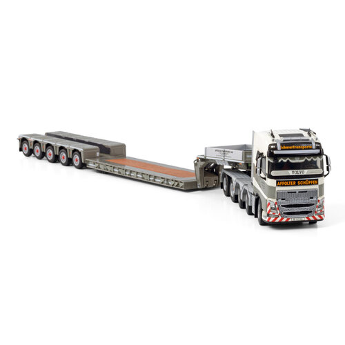 WSI WSI Volvo FH4 Glob. 10x4 with 5-axle Nooteboom lowloader AFFOLTER WSI WSI Volvo FH4 Glob. 10x4 with 5-axle Nooteboom lowloader AFFOLTER