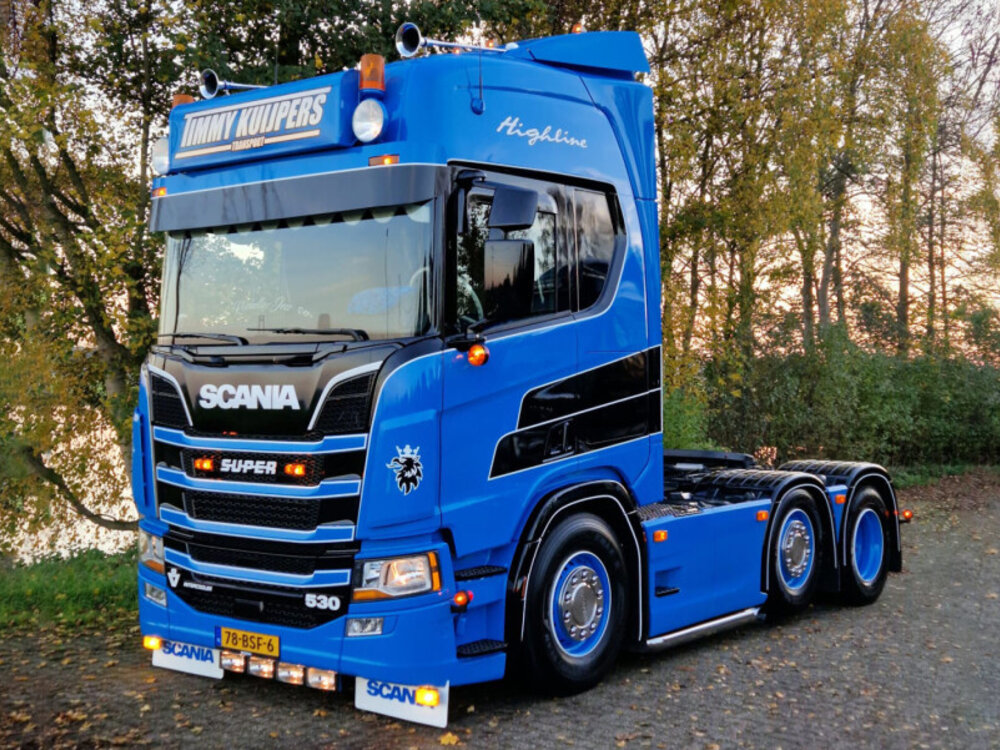 WSI WSI Scania R Highline twinsteer Timmy Kuijpers Transport