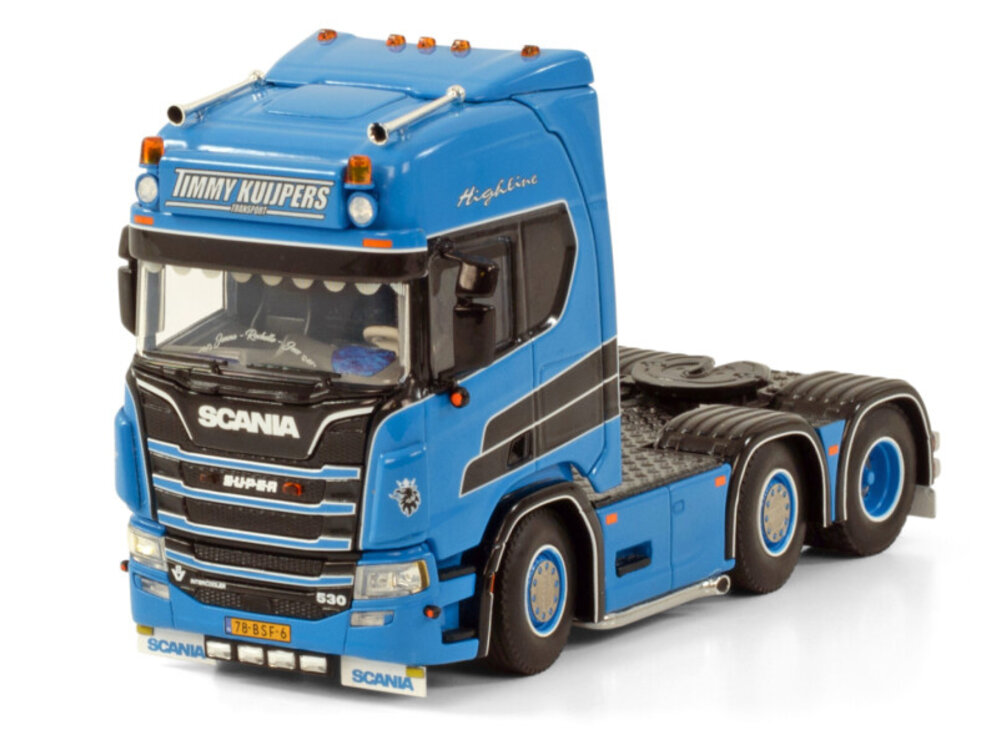 WSI WSI Scania R Highline twinsteer Timmy Kuijpers Transport