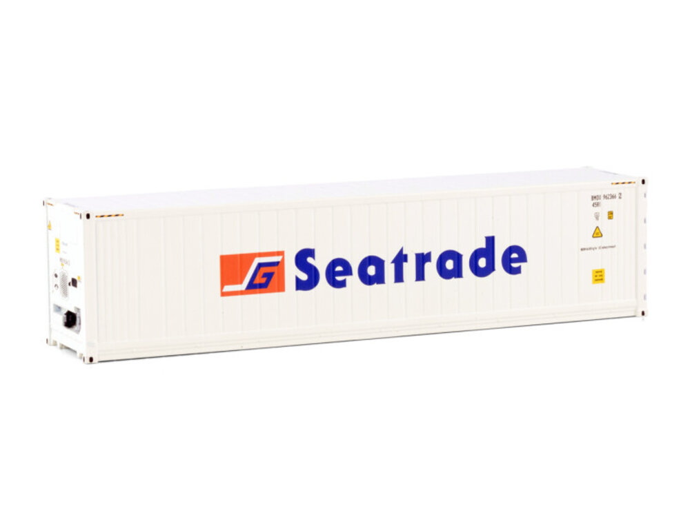 WSI WSI Reefer container 40ft Premium Line SEATRADE