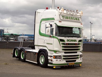 WSI WSI Scania R560 6x2 Topline TIMERSMA STROOBOS