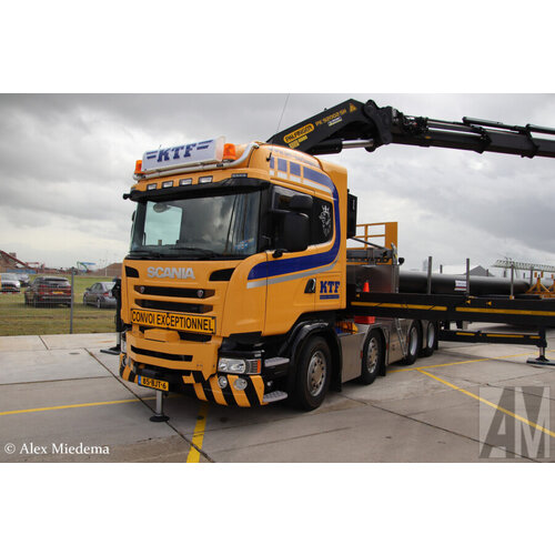 WSI WSI Scania Highline 8x4 with palfinger PK92002 SH KTF HARLINGEN